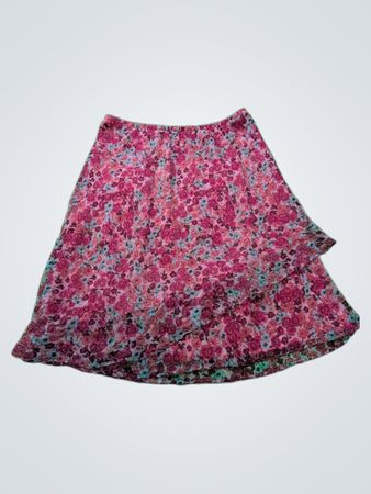 Karin Stevens Floral Skirt