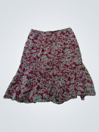 Kutie Lee Floral Skirt