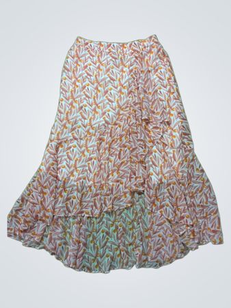Lucy Paris Floral Skirt