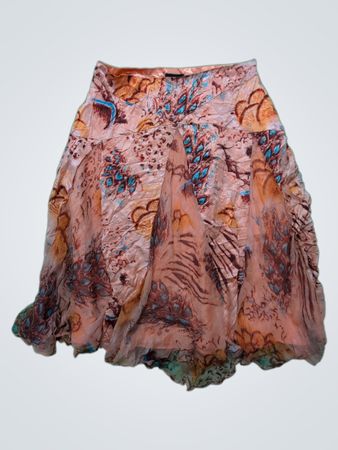 Lane Bryant Printed Mini Skirt