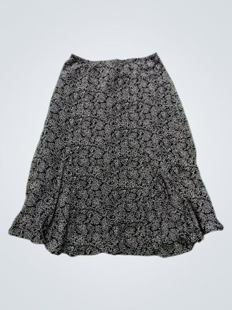 KIM ROGERS Signature Floral Skirt