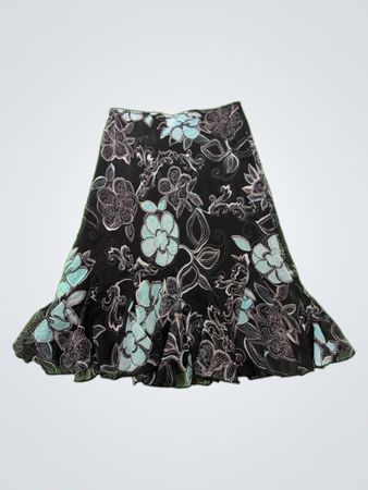 east5th Floral Skirt
