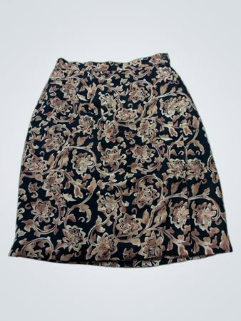 Coldwater Creek Floral Skirt