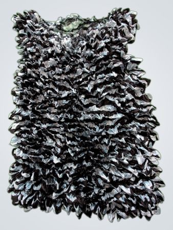 Black and White Cleaning Pad