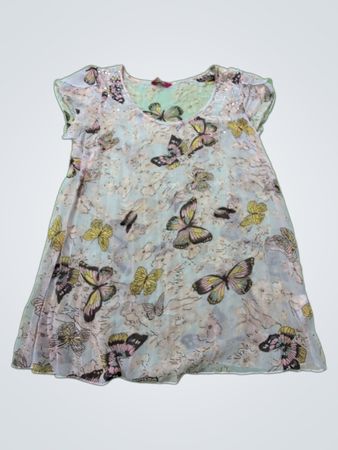 Changes Butterfly Print Dress