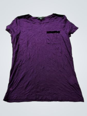 Ralph Lauren Purple Pocket T-Shirt