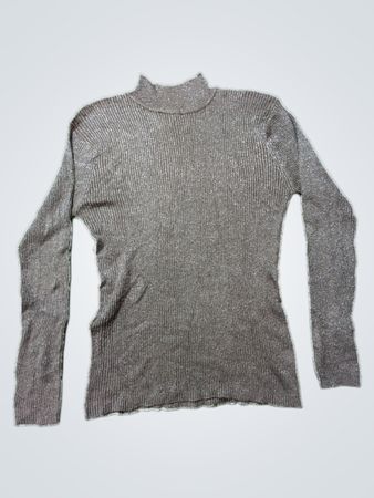 Joseph A. Ribbed Turtleneck Sweater