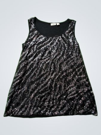 CATO Sequin Tank Top