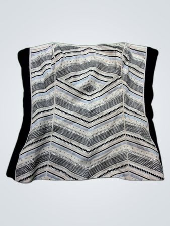 Women's Black and White Vest
