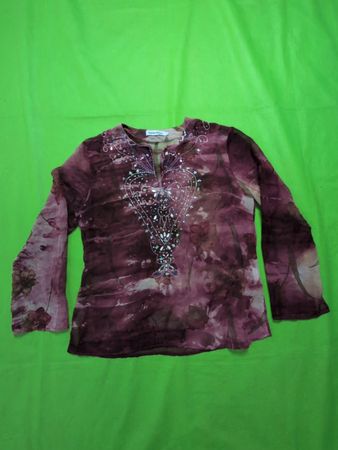 Marie Claire Floral Embellished Top