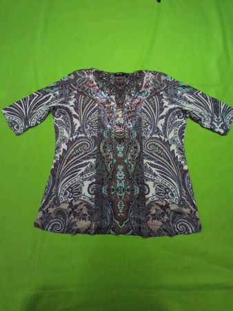 Apt. 9 Paisley Pattern Shirt