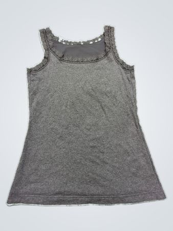 Gray Tank Top