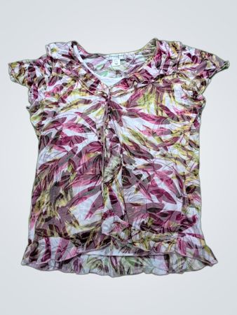 Christopher & Banks Floral Blouse