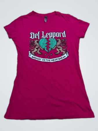 Def Leppard Band T-Shirt