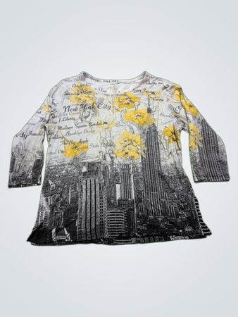 New York City Print Dress