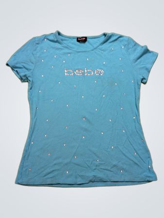 bebe Blue T-Shirt