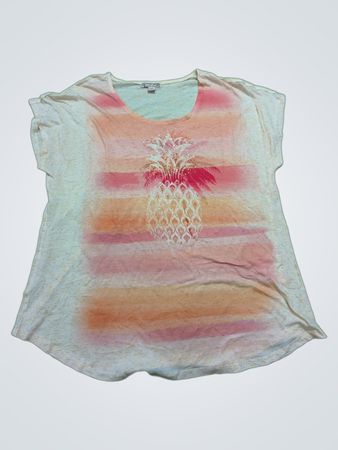 Energe Pineapple Graphic T-Shirt