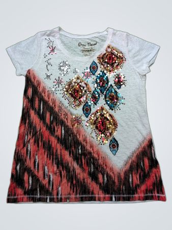 Onque Casuals Sequined T-Shirt