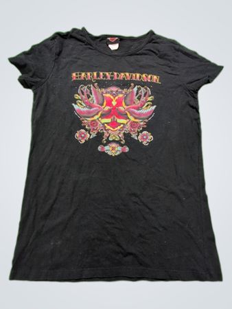 Harley-Davidson Black Graphic T-Shirt