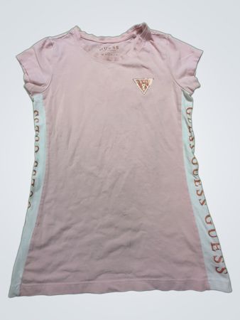 Guess Pink Logo Baby Tee