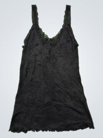 Black Lace Camisole