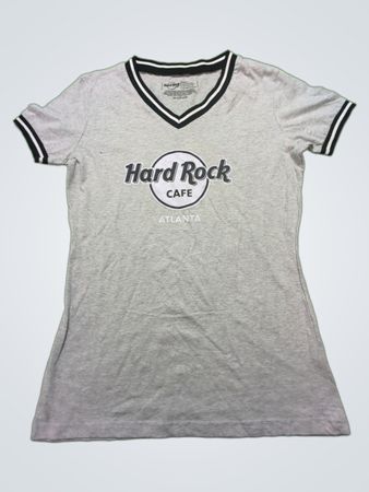 Hard Rock Cafe Atlanta V-neck T-shirt