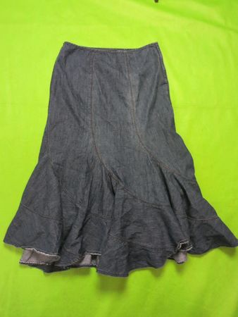 Style & Co. Denim Skirt