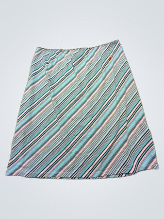 George Striped Skirt