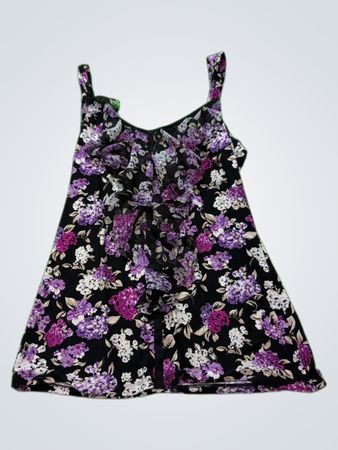 Floral Tank Top Dress