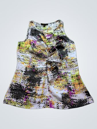 The Limited Floral Sleeveless Top