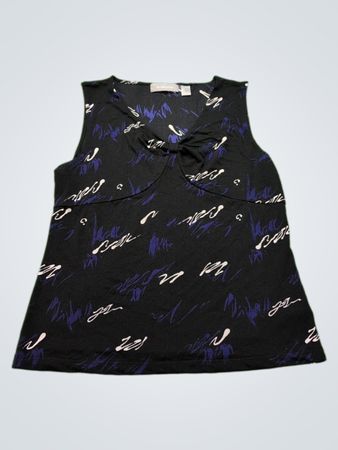 Liz Claiborne Sleeveless Top