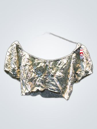 Hollister Off-Shoulder Crop Top