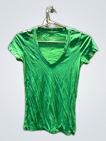 American Eagle Outfitters Green T-Shirt