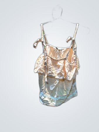 American Eagle Ruffled Cami Top