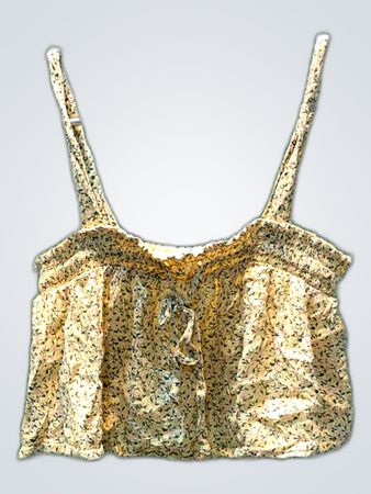 American Eagle Floral Cami Top