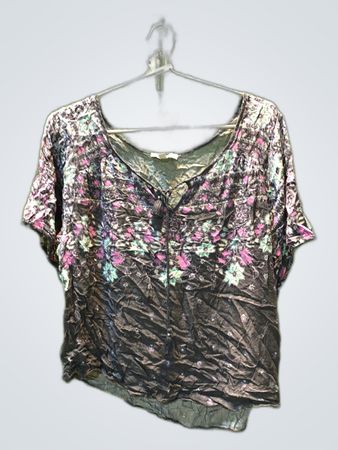 American Eagle Outfitters Floral Blouse