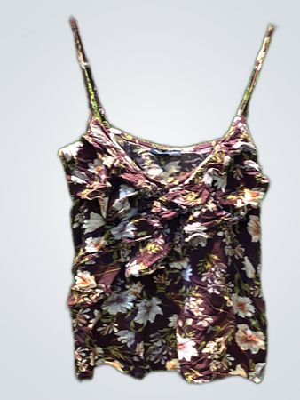 American Eagle Floral Cami Top