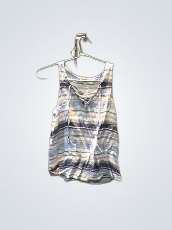 Aeropostale Striped Tank Top