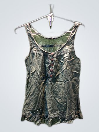 American Eagle Outfitters Olive Green Tank Top