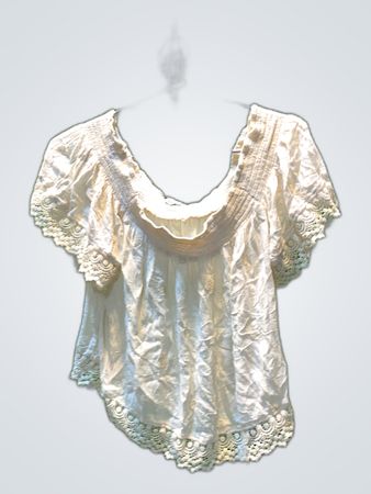 American Eagle Off-Shoulder Lace Top