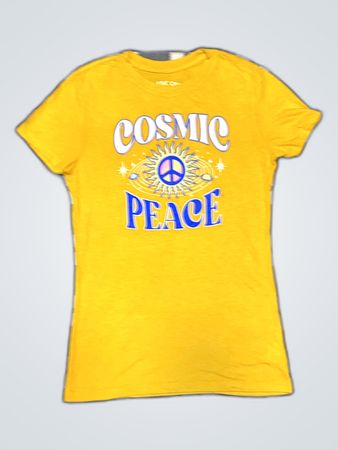 Aeropostale Cosmic Peace Graphic T-Shirt