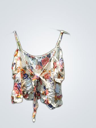 American Eagle Floral Cami Top