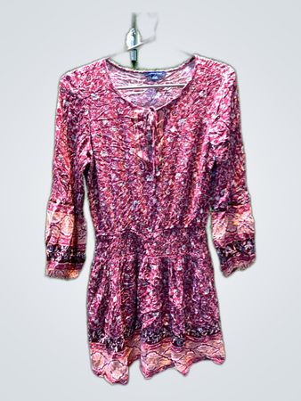 American Eagle Printed Midi Dress