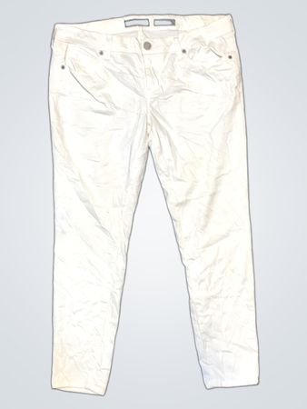 Aeropostale White Ankle Jeggings