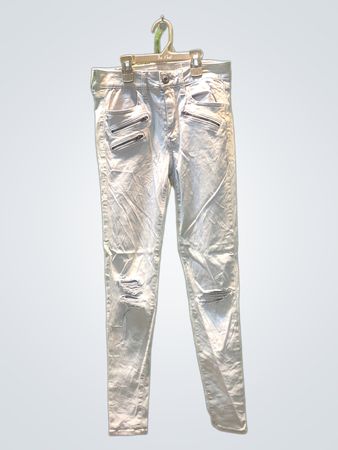 American Eagle Outfitters Super Stretch Distressed Jeans
