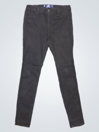 Hollister High Rise Black Jean Leggings
