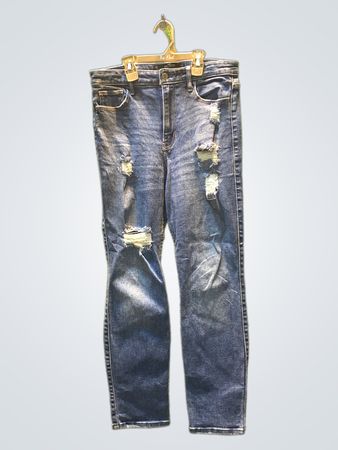 Hollister Ultra High-Rise Skinny Ankle Jeans