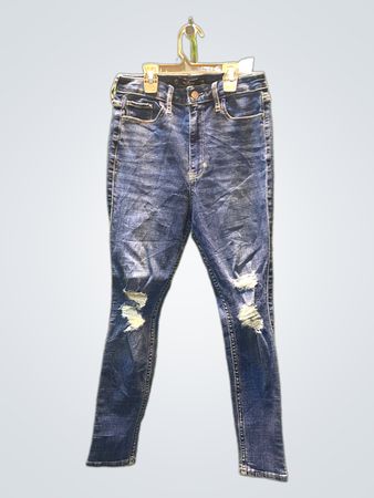 Hollister Ultra High-Rise Crop Super Skinny Jeans