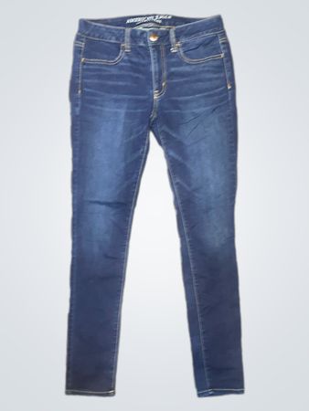American Eagle Blue Skinny Jeggings