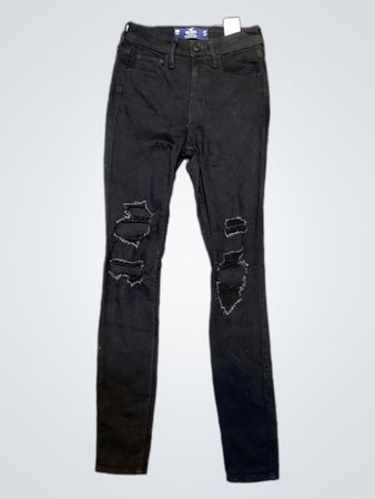 Hollister High-Rise Super Skinny Jeans